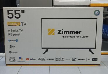 televizor kreditle satisi: Yeni Televizor 55" Pulsuz çatdırılma, Rayonlara çatdırılma