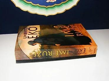 marka only: Ime ruže umberto eko2001 plato mek povez stanje vrlo dobro bez ikakvih — 2