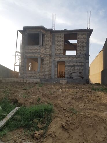 Bağ evlərinin satışı: Bakı, Novxanı, 300 kv. m, 10 otaq, Hovuzlu, Qaz, İşıq, Su — 9