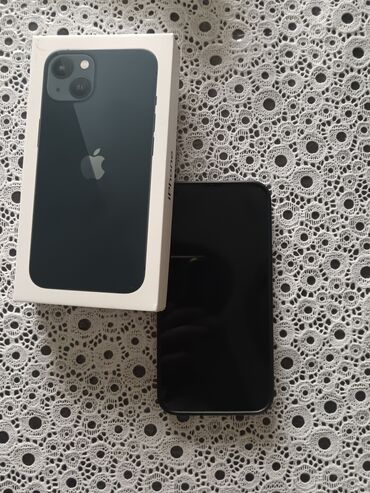 ayfon 13 dubayski: IPhone 13, 128 GB, Qara, Face ID