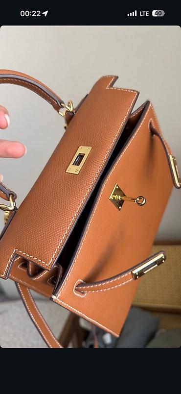 барсетка кожанный: Девочки, продаю сумку Hermès 🤎 ✨ Натуральная кожа ✨ Идеальное — 3