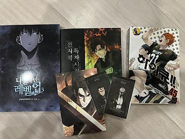 поттер: Продаю манхвы/мангу на корейском языке, всё покупала в Корее 🇰🇷 📕 — 2