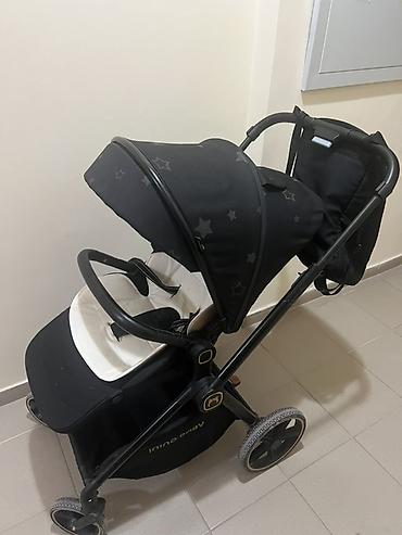 даром коляски: Прогулочная коляска Ining Baby б/у — 1