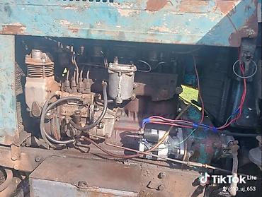82 traktor: Traktor MTZ (Belarus) tipli, kabinəli, dizel mühərrikli — 7