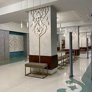 Другие напольные покрытия: Полы с верхним упрочненным слоем "топпинг", Топпинг полы с упрочненным — 8