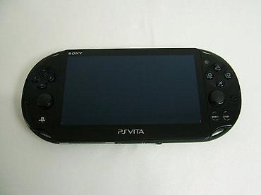 wifi modemi: Model: PS Vita Slim (2000 serija) Uz konzolu dolazi: Kabl za — 6