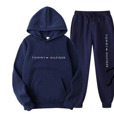 Другая женская одежда: Двойки Tommy Hilfiger Утепленные Сентетика полиестер Размеры L