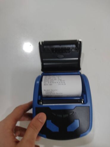 Barkod oxuyucular, skanerlər: Xprinter mobil bluetooth blutuz bulutuz 80 mm printer