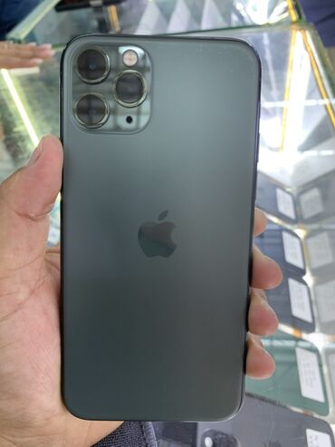 айфон xr вы корпусе: IPhone 11 Pro, 64 ГБ, Matte Midnight Green, 85 %
