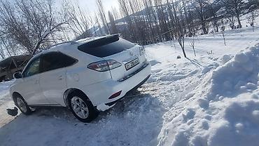 Lexus: Lexus RX: 2010 г., 3.5 л, Автомат, Бензин, Кроссовер — 2