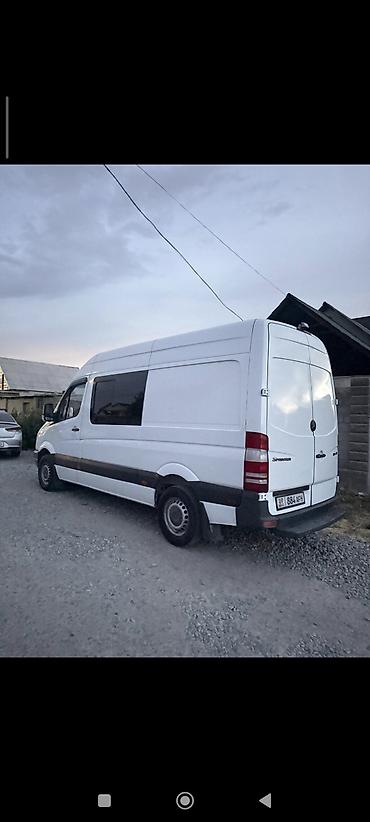 Mercedes-Benz: Mercedes-Benz Спринтер: 2010 г., 2.7 л, Автомат, Дизель, Фургон — 8