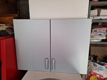 stilski namestaj pozarevac: Kitchen cabinets, color - Grey, Used