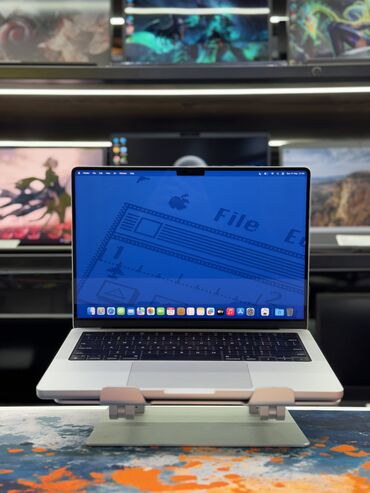 dell latitude 7490 цена: Ноутбук, Apple, 16 ГБ ОЗУ, Apple M3 Pro, 14 ", Для работы, учебы, память NVMe SSD