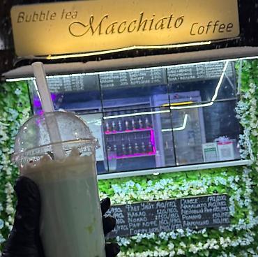 Продажа киосков, ларьков: Bubble tea и кофе Macchiato Coffee — уличный фуд-киоск с авторскими — 5