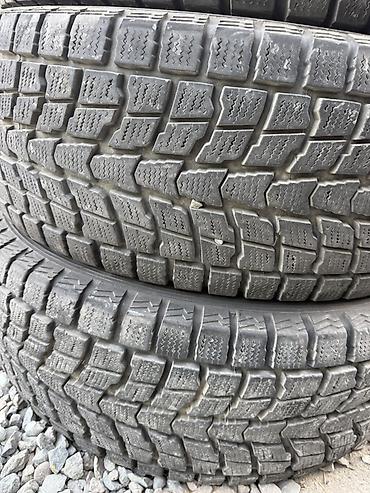 112: Зимние шины Dunlop Grandtrek SJ6 Размер: 265/65 R17 В очень — 4