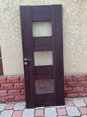 эшик уйдуку: Doors with glass
