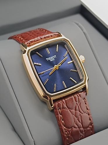 saatlari: Yeni, Qol saatı, Tissot, rəng - Qızılı — 2
