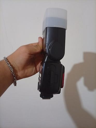 i̇phone 11 barter: Godox TT600 Xarici Flaş 1 ayı isdva edilib - Güc: GN60 (ISO 100 — 3