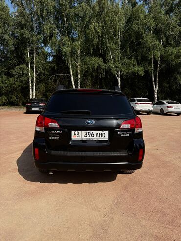 Subaru: Subaru Outback: 2010 г., 2.5 л, Вариатор, Бензин, Универсал — 10