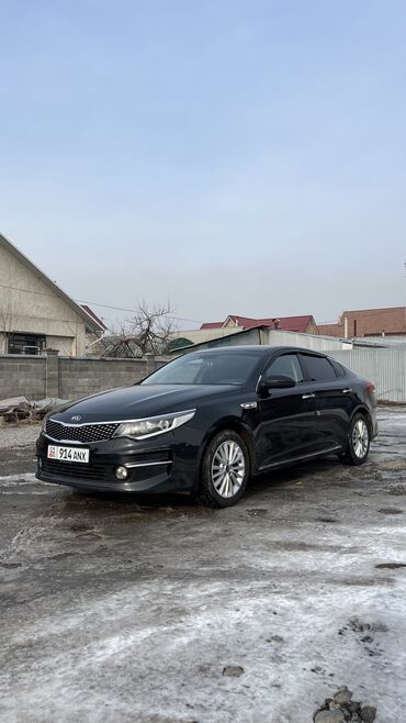 Kia: Kia K5: 2016 г., 2 л, Автомат, Газ, Седан