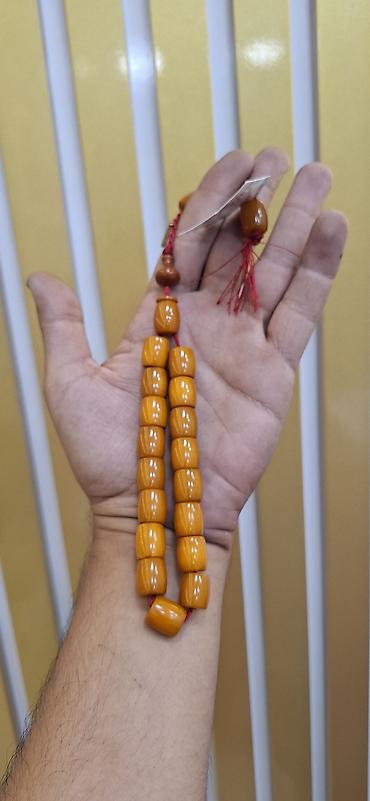 messi imzali forma: Məhsul: Sıkma kəhrəba təsbeh - Material: Etiketdə qeyd olunduğu kimi — 2