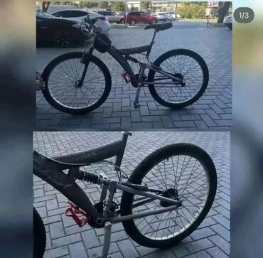 velosiped kross: Şəhər velosipedi 26"