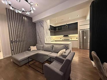 Yeni tikili: İcarəyə verilir 3 otaqlı yeni tikili 120 m², Nizami m. Kateqoriya — 4