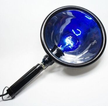 продам кольцевую лампу: Рефлектор Минина (лампа Минина, «синяя лампа»)  . — прибор