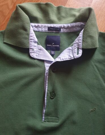 majice puma: T-shirt S (EU 36), color - Green
