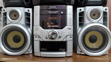 аккумулятор панасоник: Panasonic SC-CH404 SA VK 30 səs sistemi yüksək keyfiyyətli səs
