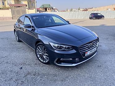 грандуер 2017: Hyundai Grandeur: 2018 г., Автомат, Бензин, Седан — 5