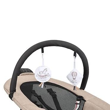 tunila: Ljuljaška ZAZU beige do 30 kg – KIKKA BOO (šifra: KKB1) Višenamenska — 3