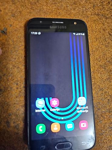 Samsung: Samsung Galaxy J3 (2017) – crni-polovan ispravan - Ekran 5.0" (Super — 2