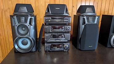 panasonic musiqi: Panasonic 600 seriyalı,Yaponiya İstehsalı(Made in Japan) blok sistem — 1