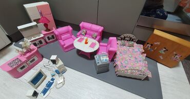 детская офисная мебель: Мебель для барби
все за 1500