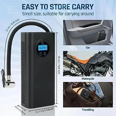 Alati za automobile: Pumpa-kompresor za naduvavanje auto guma T-1 NOVO. Opis proizvoda — 3