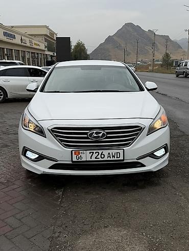 volkswagen golf 1: Hyundai Sonata: 2018 г., Седан — 1
