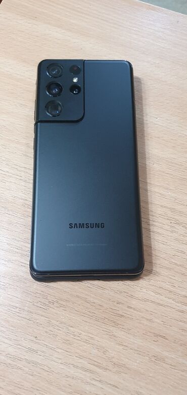 samsung k zoom: Samsung Galaxy S21 Ultra 5G, Б/у, 256 ГБ, цвет - Черный, 2 SIM, eSIM