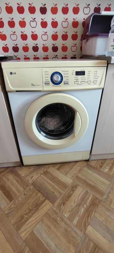 стиральные машины дордой: Кир жуучу машина LG, Колдонулган, Автоматтык, 5 кг чейин, Толук өлчөм