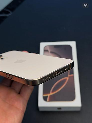 Уюлдук телефондор жана аксессуарлар: 📱 iPhone 16 Pro Max 256 ГБ — АКБ 92% Продаю Apple iPhone 16 Pro Max — 3