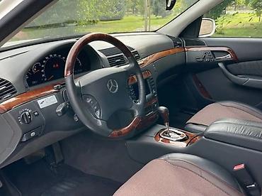 e6 3: Mercedes-Benz S-Class: 2003 г., 5 л, Автомат, Бензин, Седан — 3