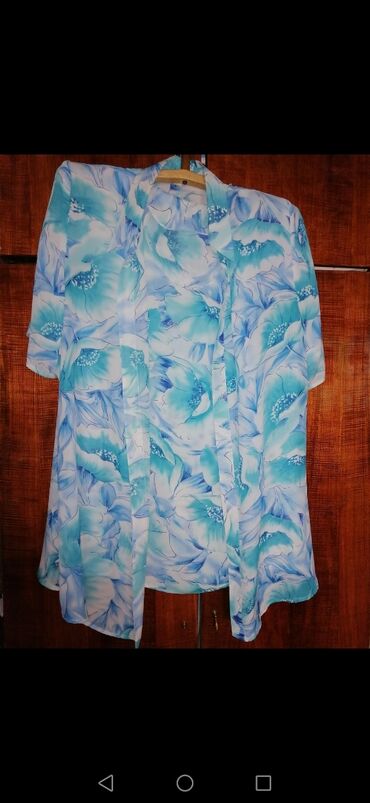 Блузки: Блузки, туники, двойки, кофточки разные на любой вкус и цвет. б/у at lalafo.kg — 16 Блузки: Блузки, туники, двойки, кофточки разные на любой вкус и цвет. б/у — 16