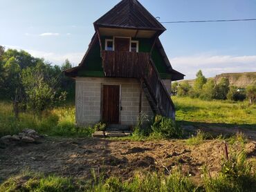 дом село раздольный: Дача, 30 кв. м, 2 бөлмө, Менчик ээси, Эски ремонт