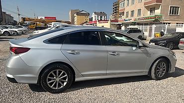 домкрат соната: Hyundai Sonata: 2018 г. — 5