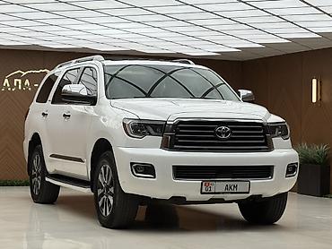 x5 e70: Toyota Sequoia: 2018 г., 5.7 л, Автомат, Бензин, Внедорожник — 1