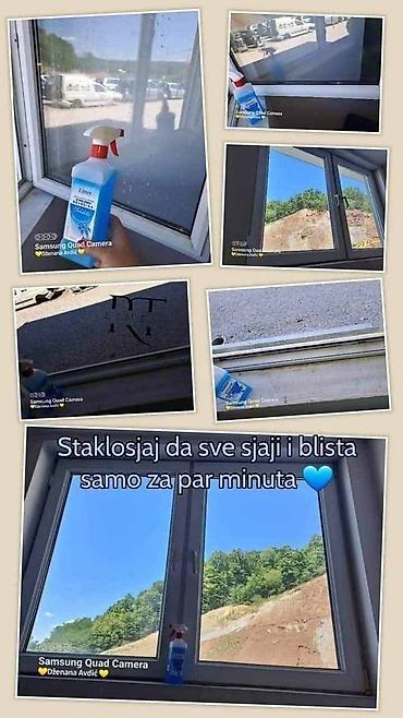 Ostali proizvodi za kuću: DNEVNA PONUDA 🔥 ✨ STAKLO SJAJ + PASTA ZA DOMAĆINSTVO ✨ Za MALO PARA — 18