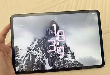 Планшеты: Планшет, Xiaomi, память 128 ГБ, 11" - 12", Б/у, Классический цвет - Серый — 2