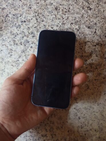 iphone 13 ekran: IPhone 13, 128 GB, Göy
