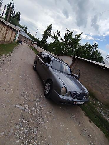 Унаа сатуу: Mercedes-Benz E-Class: 2002 г., 2.2 л, Автомат, Дизель — 5