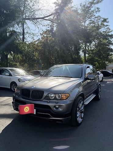 m5 e39: BMW X5: 2004 г., 4.4 л, Автомат, Бензин, Внедорожник — 2